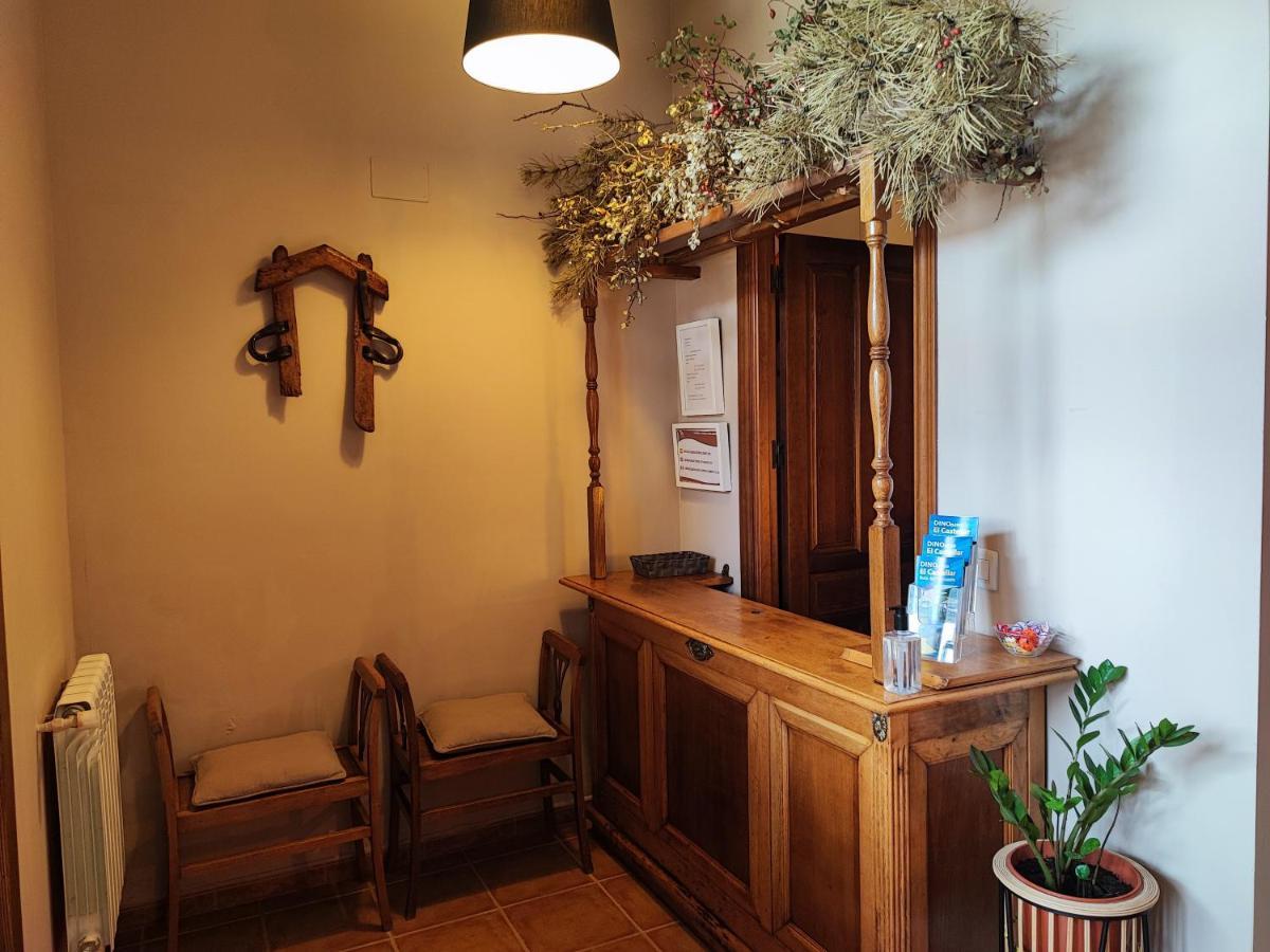Hotel Rural Curia El Castellar Zewnętrze zdjęcie