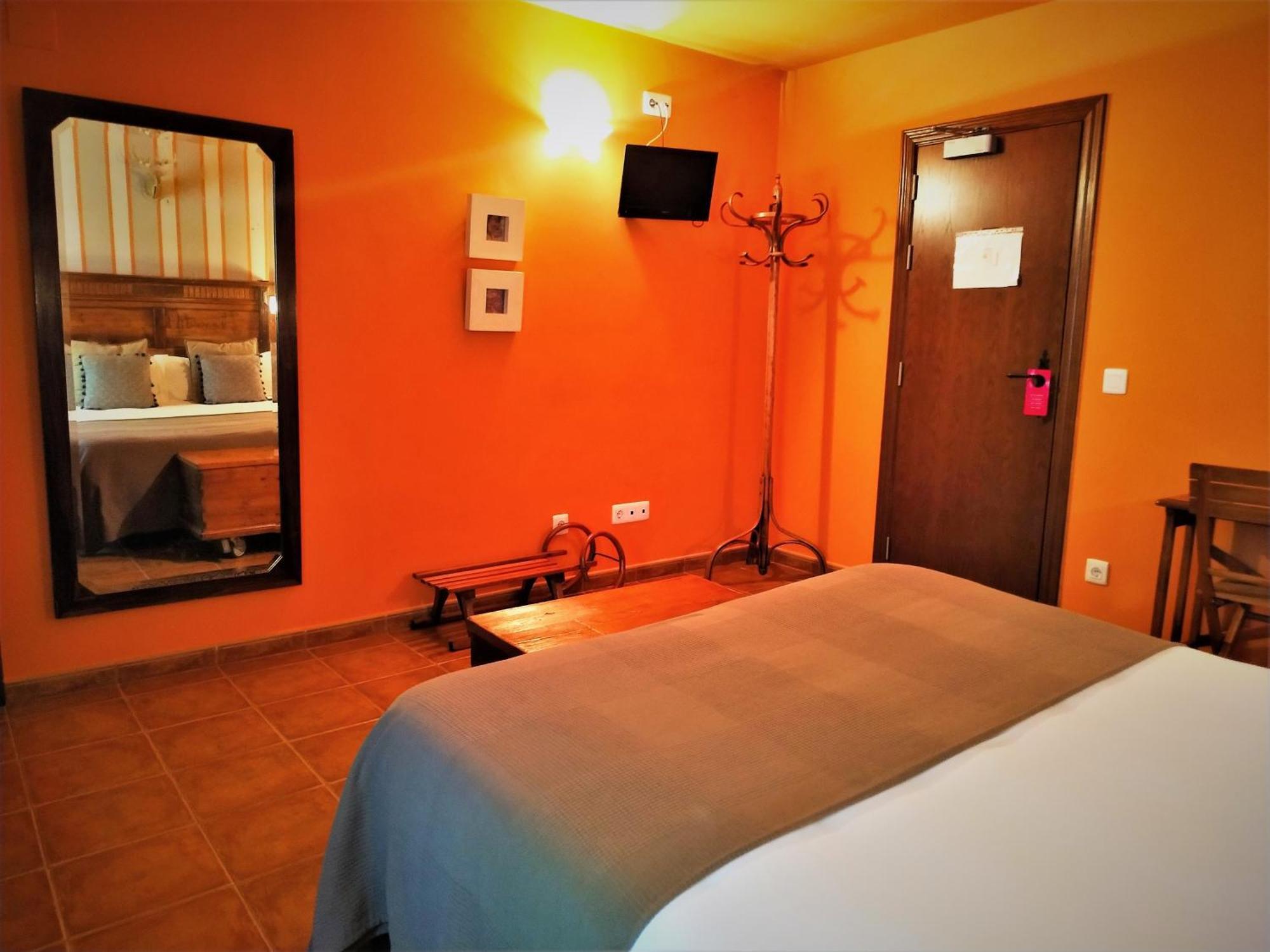 Hotel Rural Curia El Castellar Pokój zdjęcie
