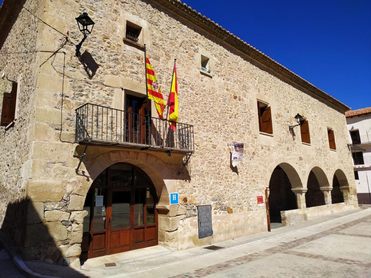 Hotel Rural Curia El Castellar Zewnętrze zdjęcie