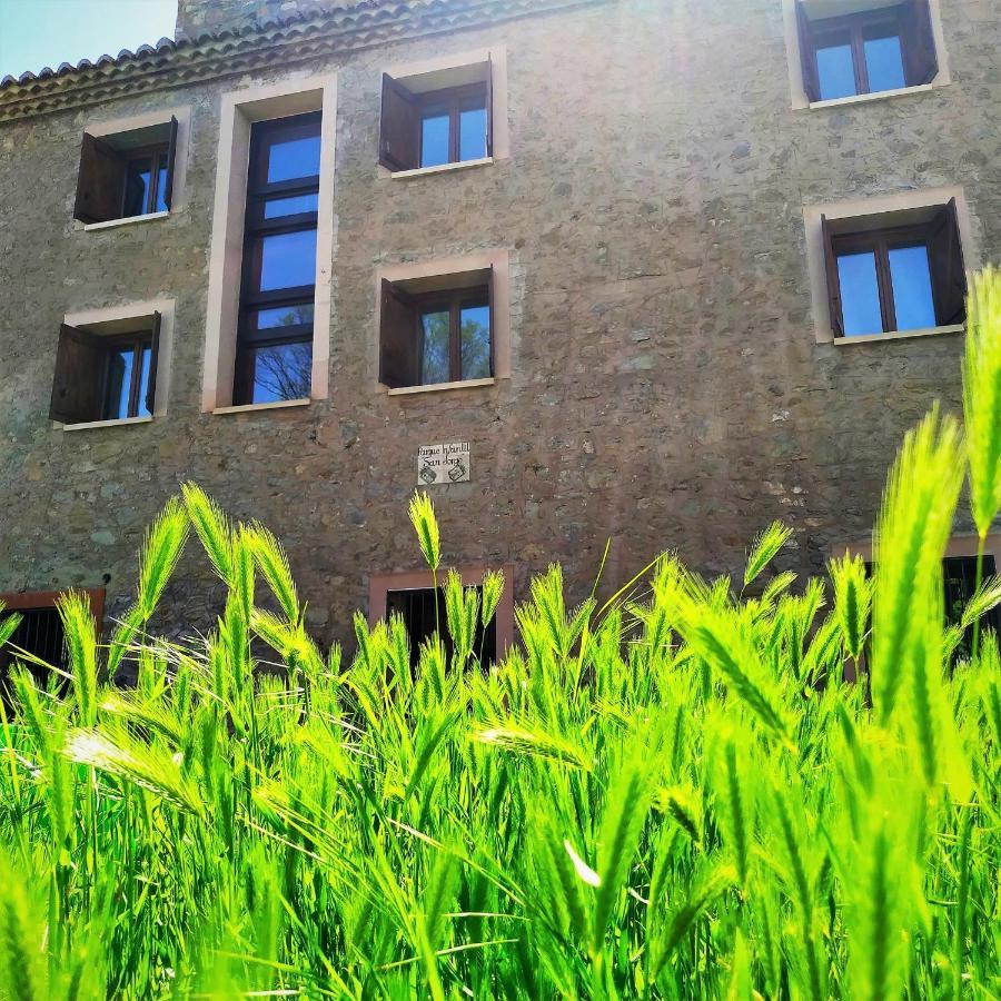 Hotel Rural Curia El Castellar Zewnętrze zdjęcie