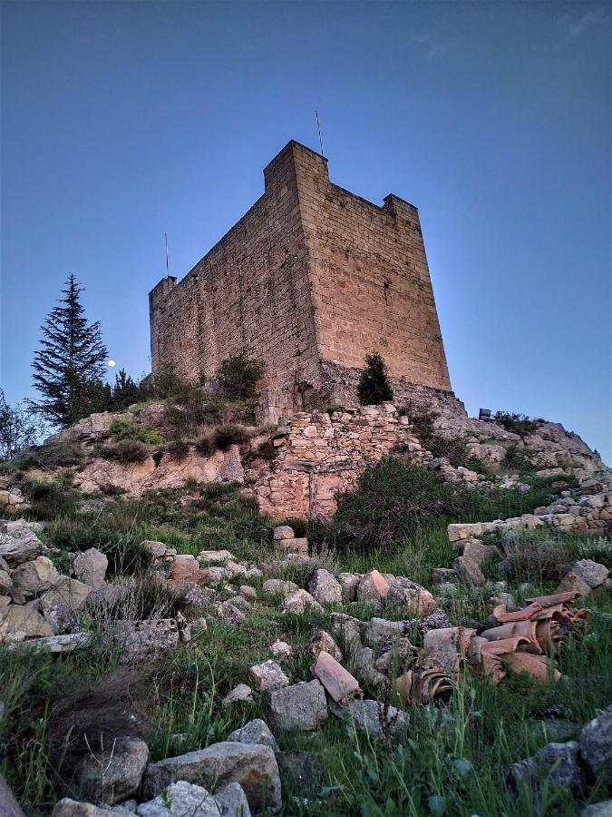 Hotel Rural Curia El Castellar Zewnętrze zdjęcie